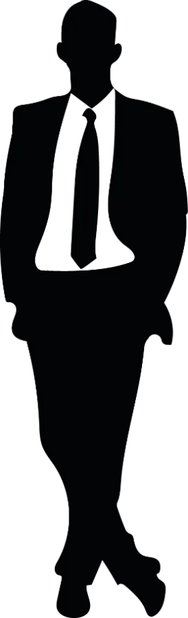 Cafe Neuhauser Silhouette Mann2